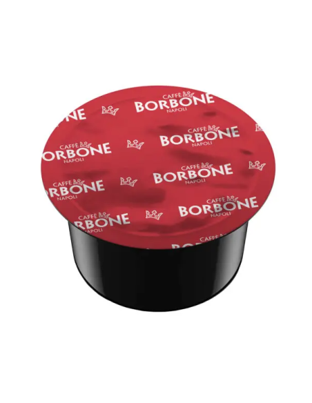 100 gélules Borbone mélange RED compatible avec Lavazza Blue