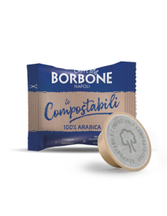 50 gélules Borbone 100 % Arabica, compostables Lavazza A...