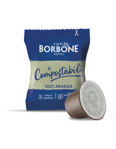 50 Capsule Borbone Arabica 100% comp. Nespresso