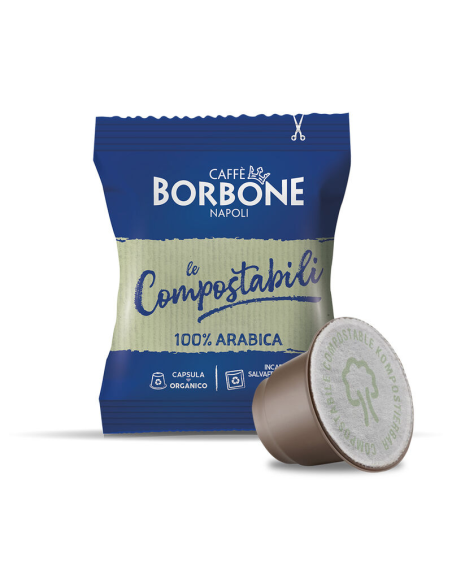 50 Capsule Borbone Arabica 100% comp. Nespresso