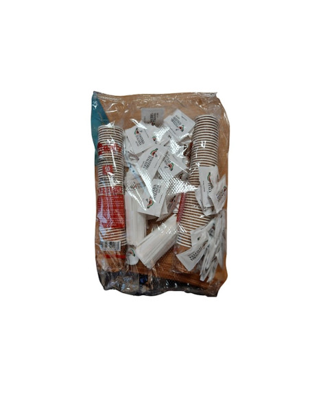 Kit de 100 accessoires Tosteria Italiana