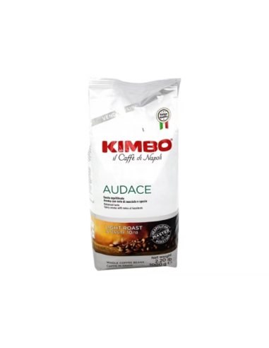 1 kg de café en grains Kimbo, mélange « Audace »
