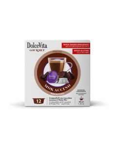 12 gélules Dolce Vita Mokaccino Comp. A Modo Mio