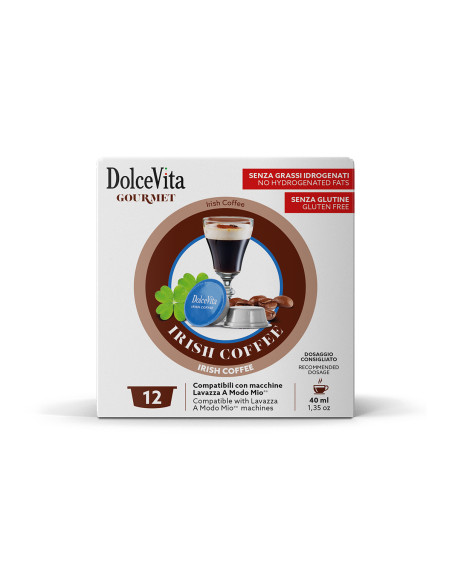 12 gélules Dolce Vita Irish Coffee Comp. A Modo Mio
