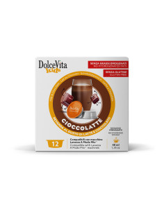 12 gélules Dolce Vita Chocolat Comp. A Modo Mio