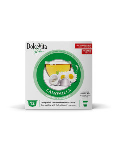 12 gélules Dolce Vita Camomille Comp. Dolce Gusto