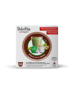 10 gélules Dolce Vita au goût de pistache, compatibles...