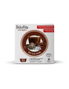 12 capsules Dolce Vita Miniciock compatibles A Modo Mio