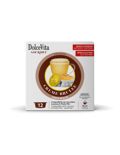 12 gélules Dolce Vita compatibles avec la crème brûlée A...