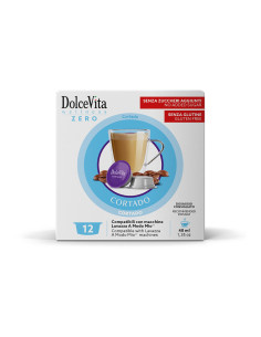12 gélules Dolce Vita Cortado compatibles avec A Modo Mio