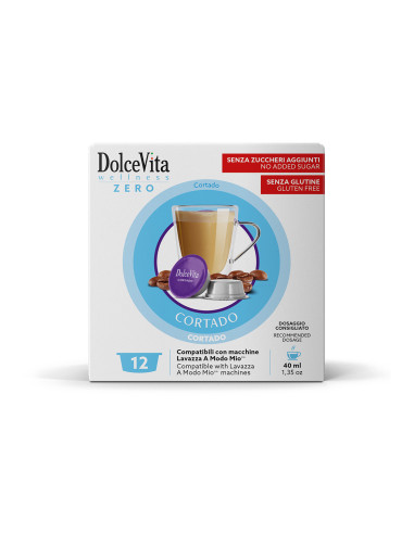 12 gélules Dolce Vita Cortado compatibles avec...
