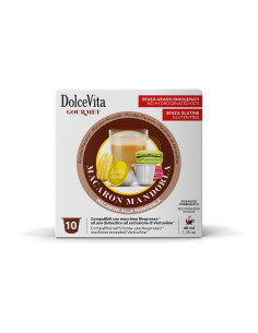 10 gélules Dolce Vita Macaron aux amandes compatibles...