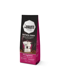 6 x Café moulu Bialetti « Perfetto Moka Pregiato » 250 g.