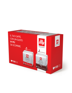 90 gélules Illy Iperespresso Classique + 18 Guatemala