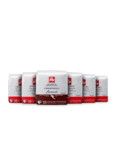 90 gélules Illy Iperespresso Classique + 18 Guatemala 2
