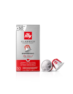 50 gélules Illy Classique comp. Nespresso