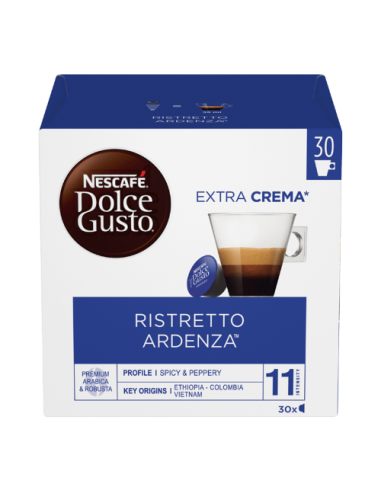 30 dosettes Nescafé Ardenza comp. Dolce Gusto