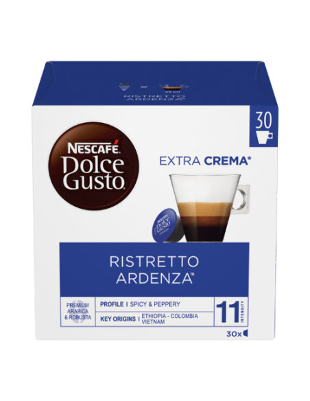 30 dosettes Nescafé Ardenza comp. Dolce Gusto