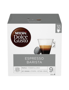 30 dosettes Nescafé Barista comp. Dolce Gusto