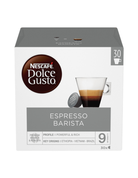 30 dosettes Nescafé Barista comp. Dolce Gusto