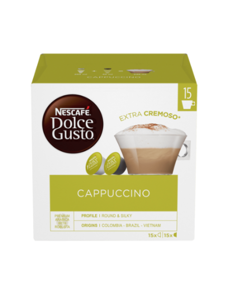 30 dosettes Nescafé Cappuccino comp. Dolce Gusto