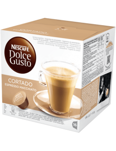 30 capsules Nescafé Cortado comp. Dolce Gusto