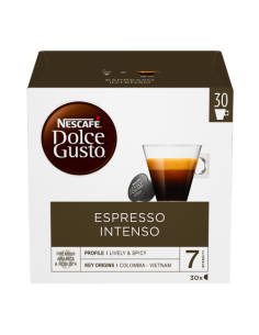 30 gélules Nescafé Intenso comp. Dolce Gusto