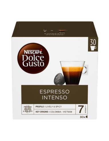 30 gélules Nescafé Intenso comp. Dolce Gusto