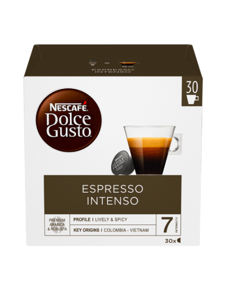 30 gélules Nescafé Intenso comp. Dolce Gusto
