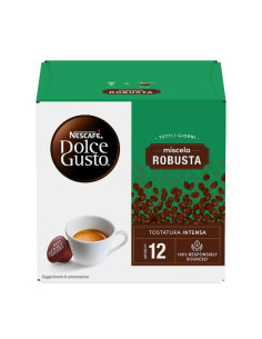 30 dosettes Nescafé Robusta comp. Dolce Gusto