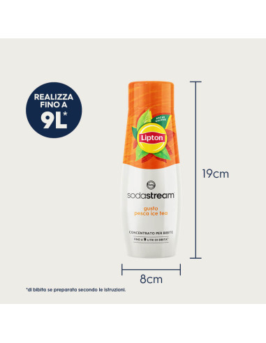 440ml Concentrato Lipton Pesca