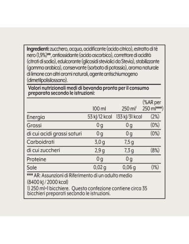 copy of 440ml Concentrato Lipton Pesca