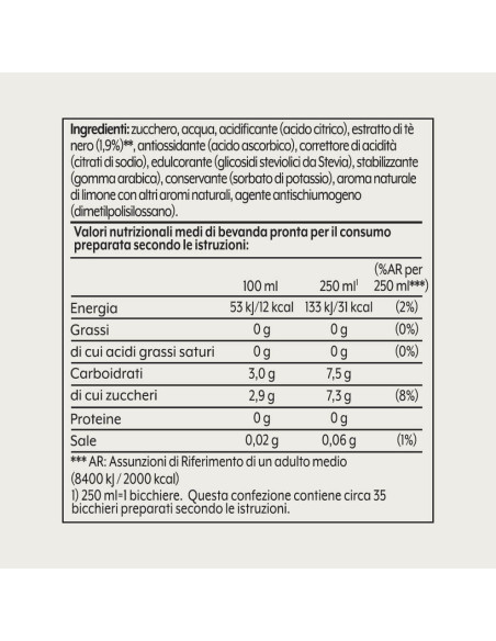 copy of 440ml Concentrato Lipton Pesca