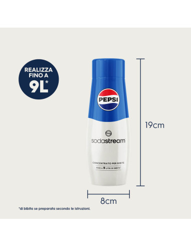 440 ml de concentré Pepsi