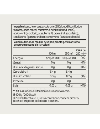 440 ml de concentré Pepsi