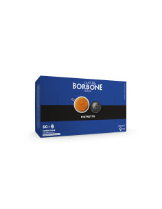 50 gélules Borbone Ristretto comp. Nespresso Professional