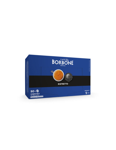 50 gélules Borbone Ristretto comp. Nespresso Professional