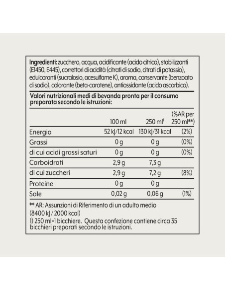 440 ml de concentré Mirinda