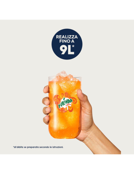 440 ml de concentré Mirinda