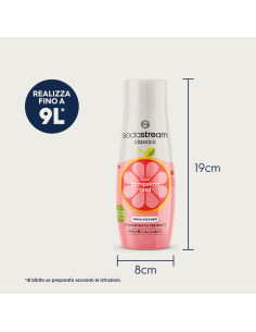440 ml de concentré Pink Grapefruit Zero 2