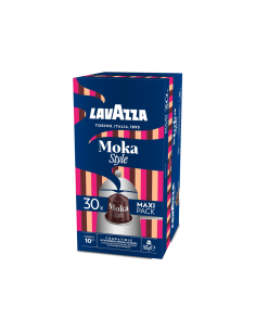 copy of 30x8 capsule Alluminio Lavazza Espresso Dek comp....