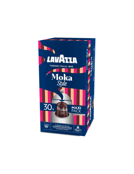 copy of 30x8 capsule Alluminio Lavazza Espresso Dek comp. Nespresso